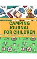 Camping Journal For Children