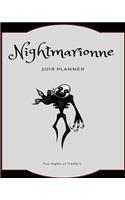 Nightmarionne 2019 Planner Five Nights at Freddy's