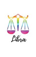 Libra: Libra Cornell Notes Rainbow