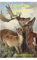 Fallow Deer Notebook