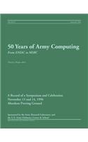 50 Years of Army Computing