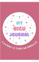 My NICU Journal A Journey Of Tears And Miracles