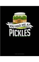 You Had Me at Pickles: Cornell Notes Notebook