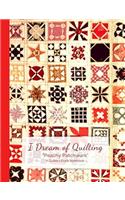 I Dream of Quilting Peachy Patchwork a Quilter's Blank Notebook