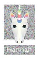 Hannah's Unicorn Notebook