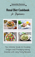 Renal Diet Cookbook for Beginners