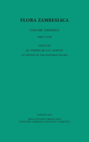 Flora Zambesiaca Volume 13 Part 4
