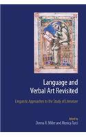 Language and Verbal Art Revisited