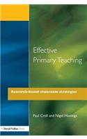 Effective Primary Teaching