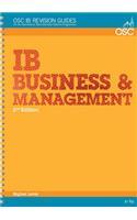 IB Business and Management Higher Level