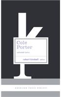 Cole Porter: Selected Lyrics: (american Poets Project #21)