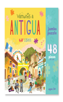 Vámonos: Antigua Jumbo Puzzle 48 Piece