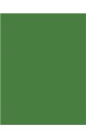 Olive Green Giant Sketchbook