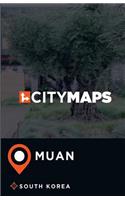 City Maps Muan South Korea