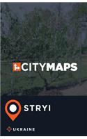 City Maps Stryi Ukraine