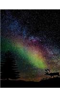 Starry Sky Notebook