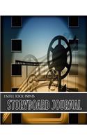 Useful Tool Prints Storyboard Journal: Storyboard Notebook Screenplay Journal 100 Pages 8"x10" Matte Cover Finish Book 07