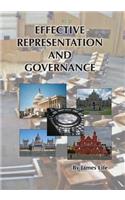 Effective Representation and Governance