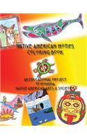 Native American Motifs coloring book