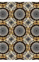 Journal Notebook Batik Style Pattern 1
