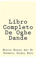 Libro Completo De Ogbe Dande