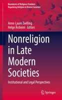 Nonreligion in Late Modern Societies