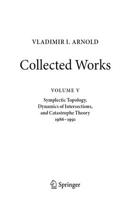 Vladimir I. Arnold - Collected Works