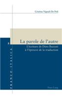 La Parole de l'Autre
