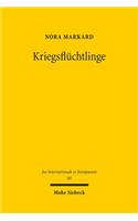 Kriegsflüchtlinge