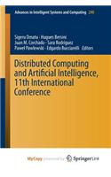 Distributed Computing and Artificial Intelligence, 11th International Conference