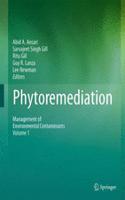 Phytoremediation: Management of Environmental Contaminants, Volume 1