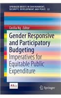 Gender Responsive and Participatory Budgeting