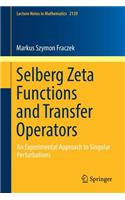 Selberg Zeta Functions and Transfer Operators: An Experimental Approach to Singular Perturbations