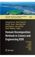 Domain Decomposition Methods in Science and Engineering XXIII