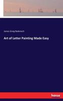 Art of Letter Painting Made Easy