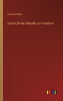 Geschichte des Kampfes um Paderborn