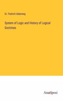 System of Logic and History of Logical Doctrines
