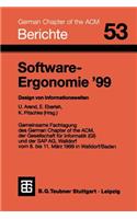 Software-Ergonomie '99