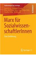 Marx Für Sozialwissenschaftlerinnen