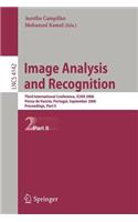 Image Analysis and Recognition