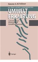 Eg-Öko-Audit-Verordnung Umwelterklärung
