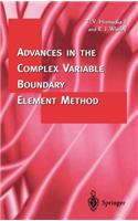Advances in the Complex Variable Boundary Element Method