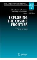 Exploring the Cosmic Frontier: (English)
