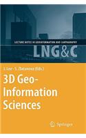 3D Geo-Information Sciences