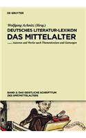 Das Geistliche Schrifttum Des Spätmittelalters