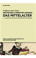 Das Geistliche Schrifttum Des Spatmittelalters