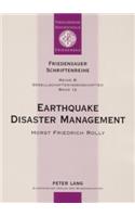 Earthquake Disaster Management