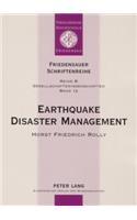 Earthquake Disaster Management