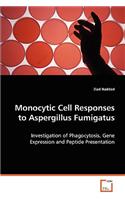 Monocytic Cell Responses to Aspergillus Fumigatus