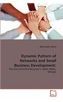 Dynamic Pattern of Networks and Small Business Development